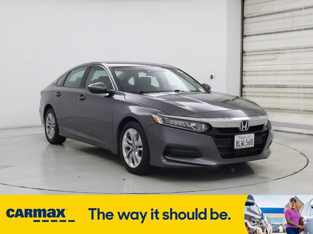 2019 Honda Accord LX 1.5T