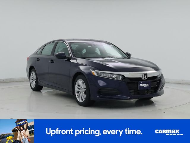 2019 Honda Accord LX 1.5T