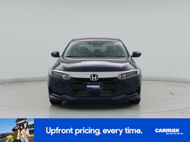 2019 Honda Accord LX 1.5T