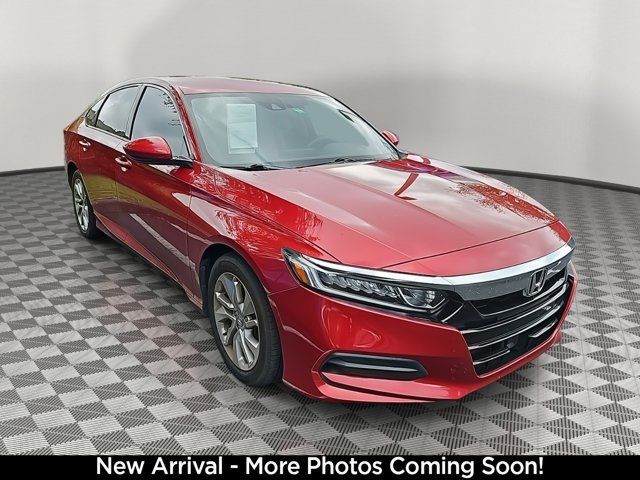 2019 Honda Accord LX 1.5T