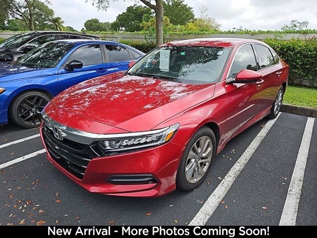 2019 Honda Accord LX 1.5T