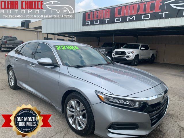 2019 Honda Accord LX 1.5T