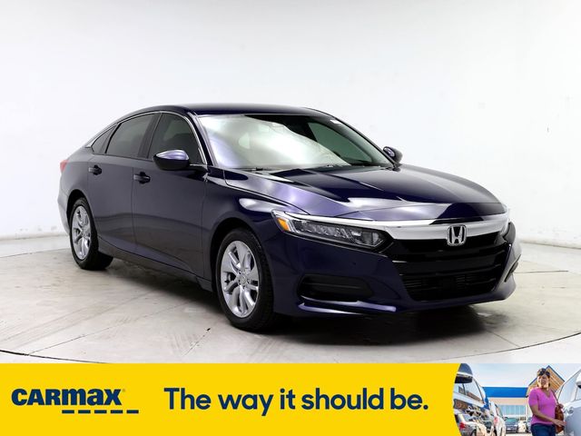 2019 Honda Accord LX 1.5T