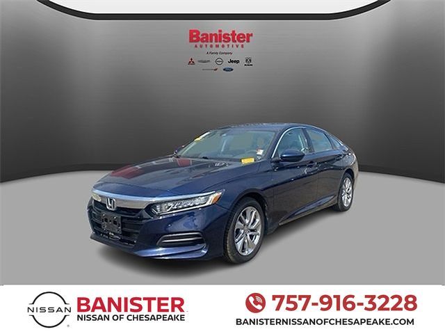 2019 Honda Accord LX 1.5T