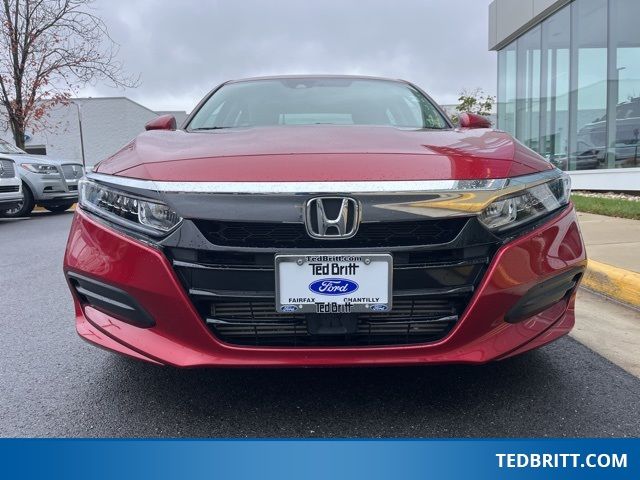 2019 Honda Accord LX 1.5T