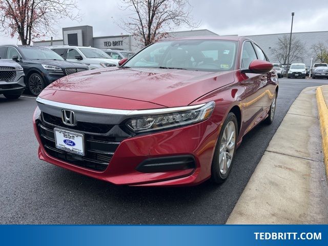 2019 Honda Accord LX 1.5T