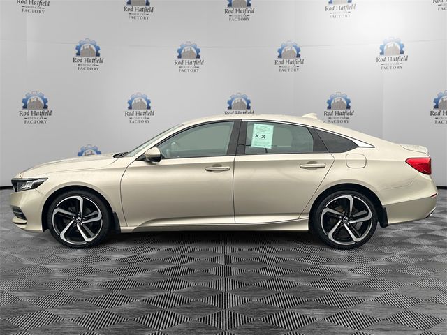 2019 Honda Accord LX 1.5T