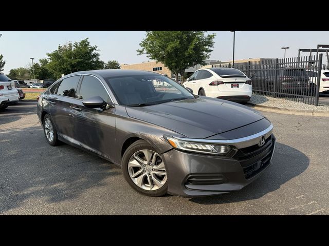 2019 Honda Accord LX 1.5T