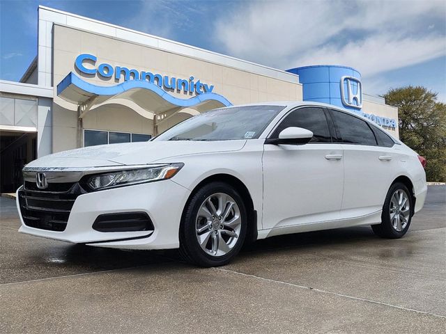 2019 Honda Accord LX 1.5T