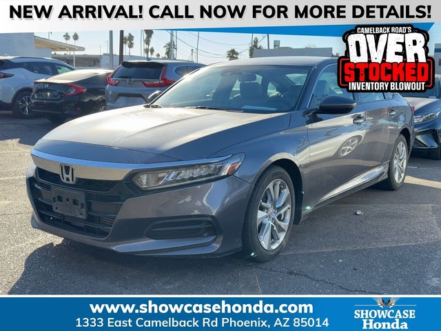 2019 Honda Accord LX 1.5T