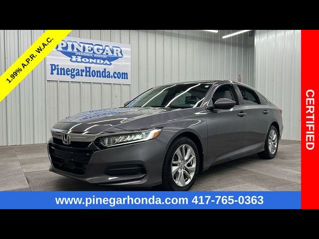 2019 Honda Accord LX 1.5T