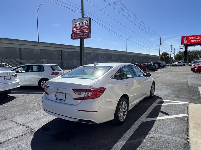 2019 Honda Accord LX 1.5T