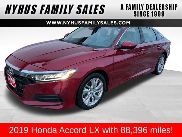 2019 Honda Accord LX 1.5T