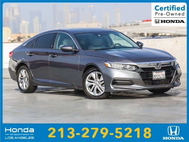 2019 Honda Accord LX 1.5T