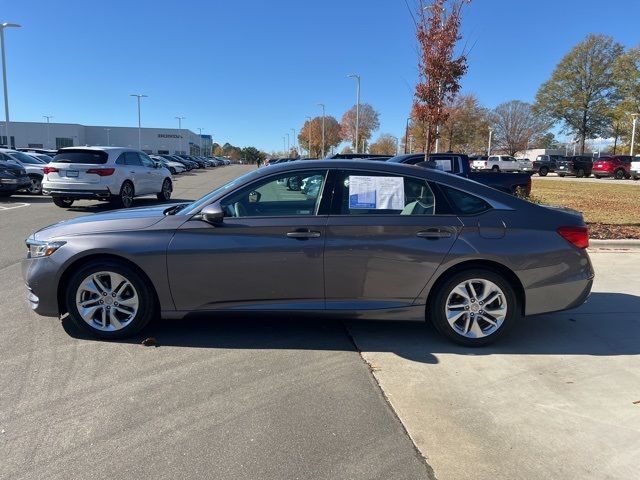 2019 Honda Accord LX 1.5T