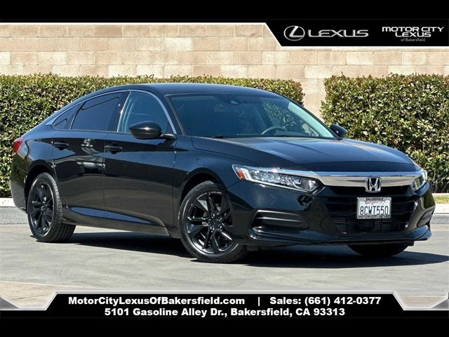 2019 Honda Accord LX 1.5T