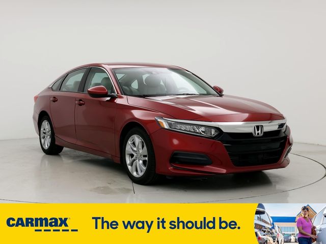 2019 Honda Accord LX 1.5T