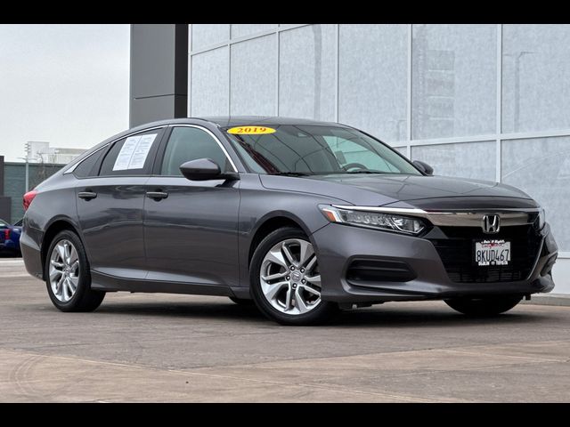 2019 Honda Accord LX 1.5T