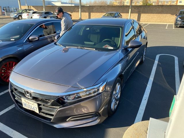 2019 Honda Accord LX 1.5T