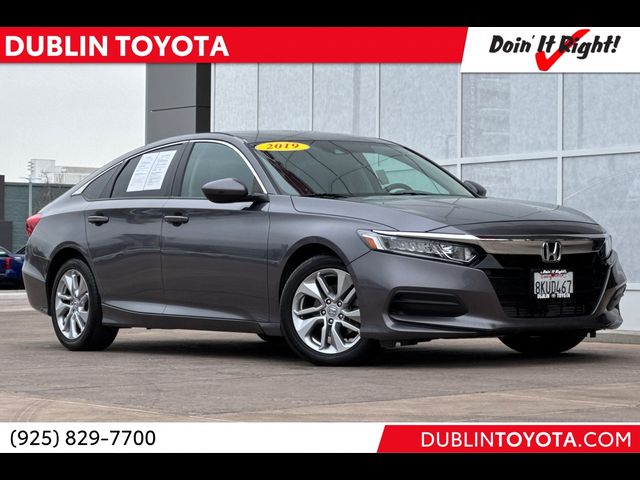 2019 Honda Accord LX 1.5T