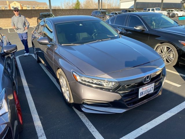 2019 Honda Accord LX 1.5T