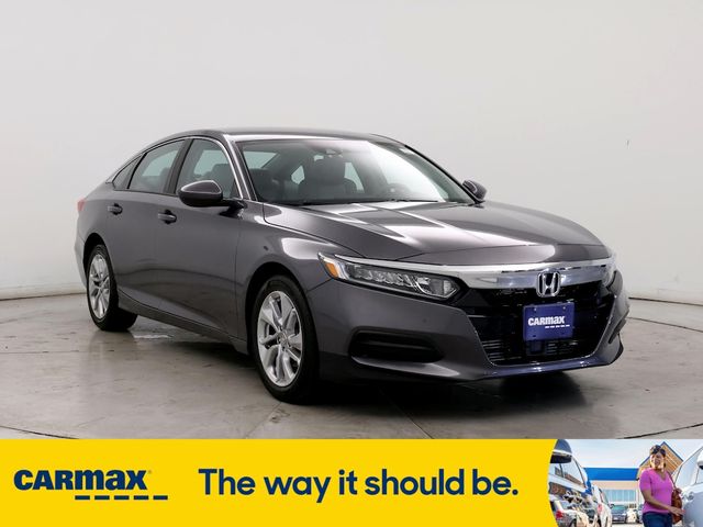 2019 Honda Accord LX 1.5T