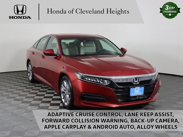 2019 Honda Accord LX 1.5T