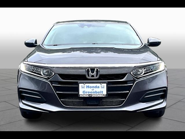 2019 Honda Accord LX 1.5T