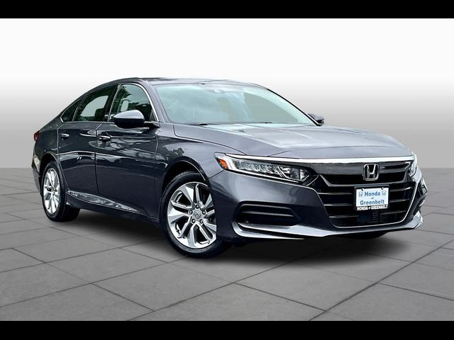 2019 Honda Accord LX 1.5T