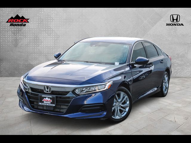 2019 Honda Accord LX 1.5T