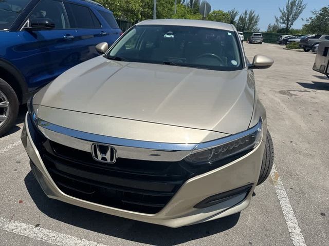 2019 Honda Accord LX 1.5T