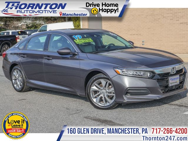 2019 Honda Accord LX 1.5T