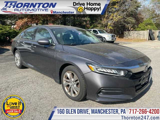 2019 Honda Accord LX 1.5T