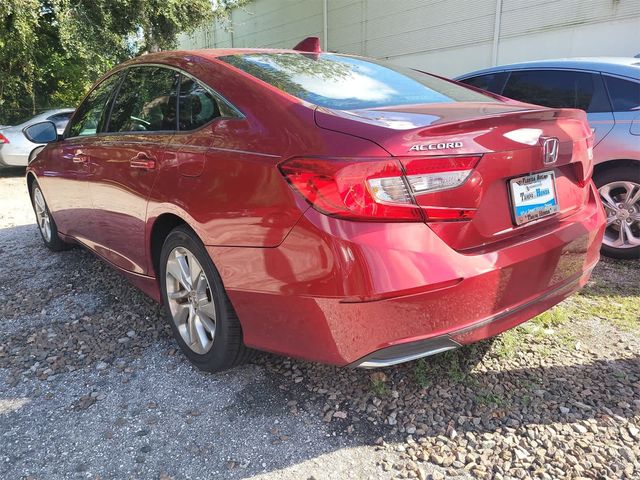 2019 Honda Accord LX 1.5T