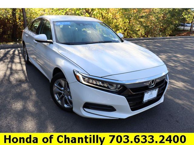 2019 Honda Accord LX 1.5T