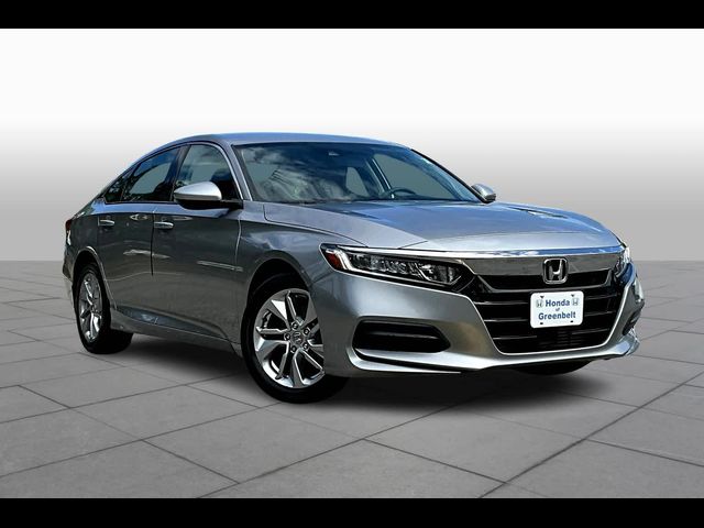 2019 Honda Accord LX 1.5T