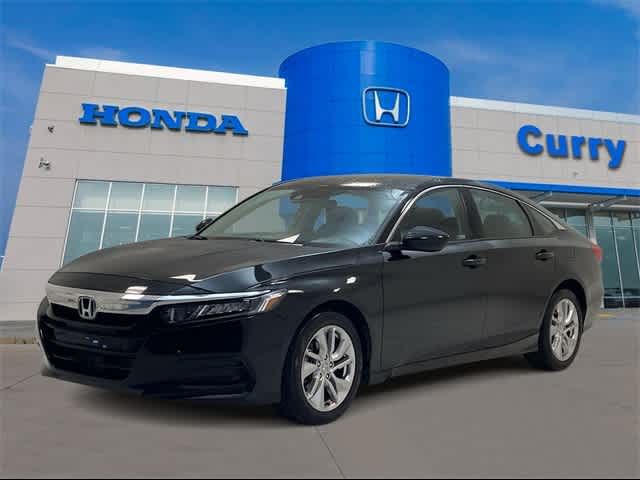 2019 Honda Accord LX 1.5T