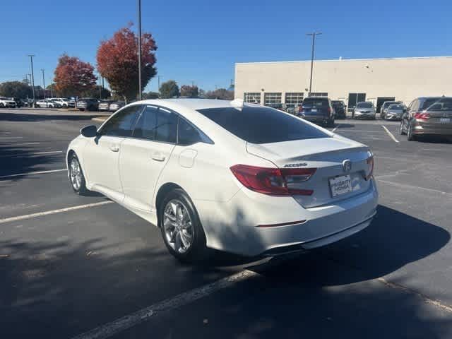 2019 Honda Accord LX 1.5T