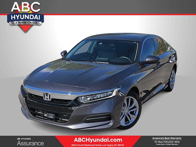 2019 Honda Accord LX 1.5T