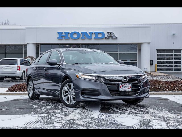 2019 Honda Accord LX 1.5T