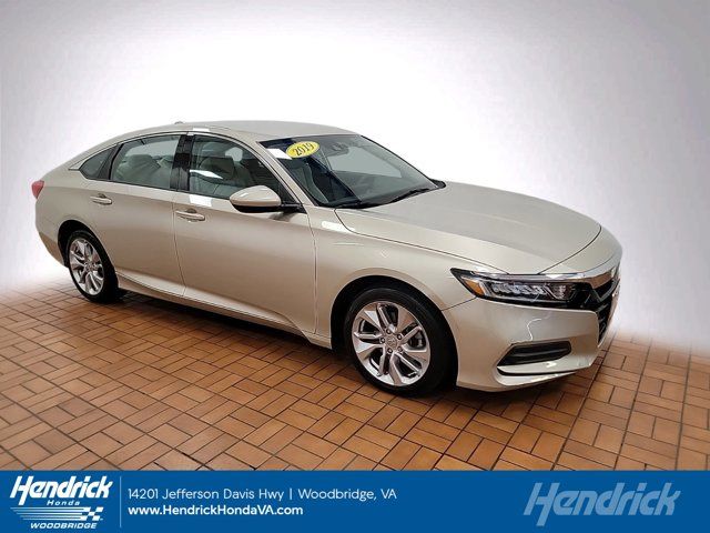 2019 Honda Accord LX 1.5T