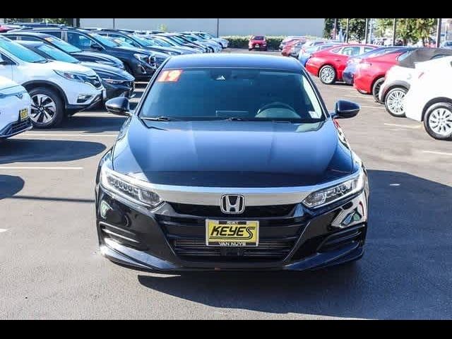 2019 Honda Accord LX 1.5T