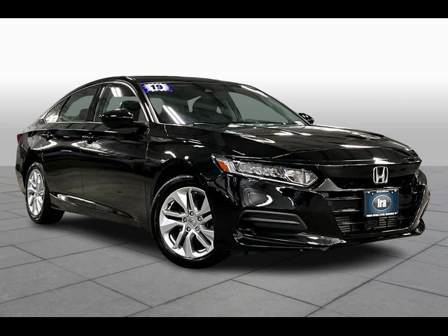 2019 Honda Accord LX 1.5T