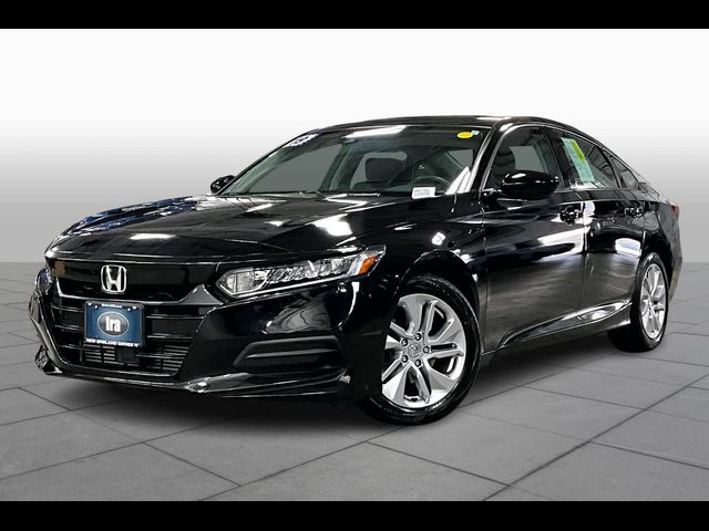 2019 Honda Accord LX 1.5T