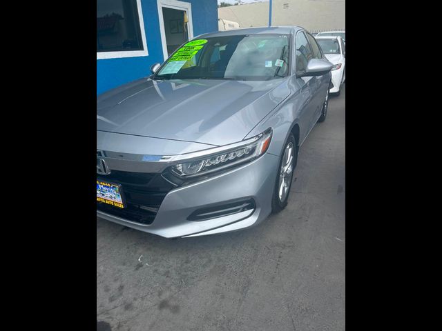 2019 Honda Accord LX 1.5T