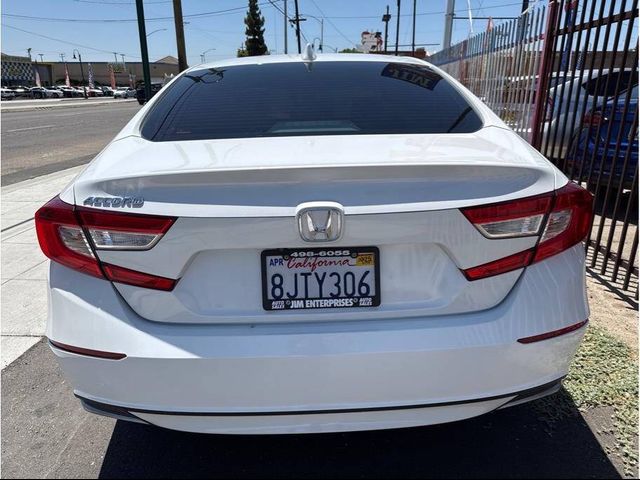 2019 Honda Accord LX 1.5T