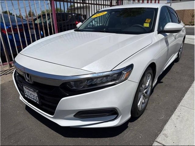 2019 Honda Accord LX 1.5T