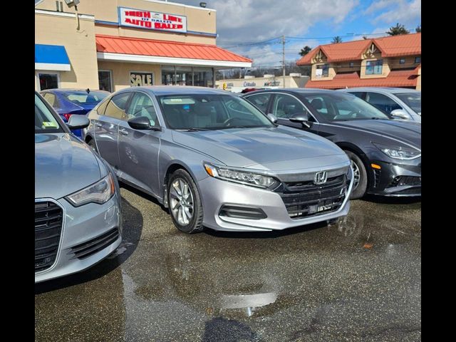 2019 Honda Accord LX 1.5T