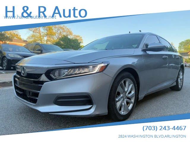 2019 Honda Accord LX 1.5T