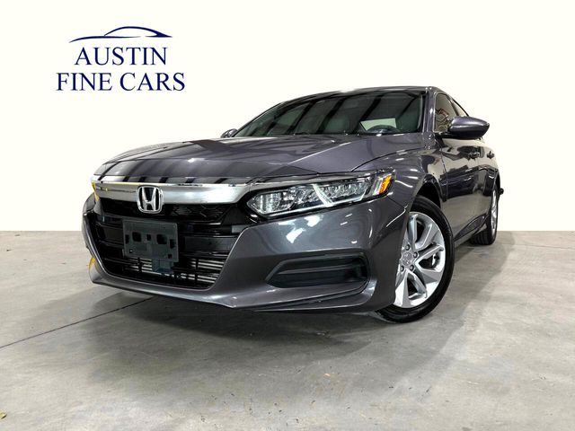 2019 Honda Accord LX 1.5T